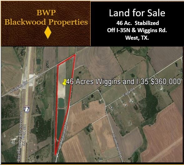 Wiggins Rd & I35 Rd, Elm Mott, TX 76691