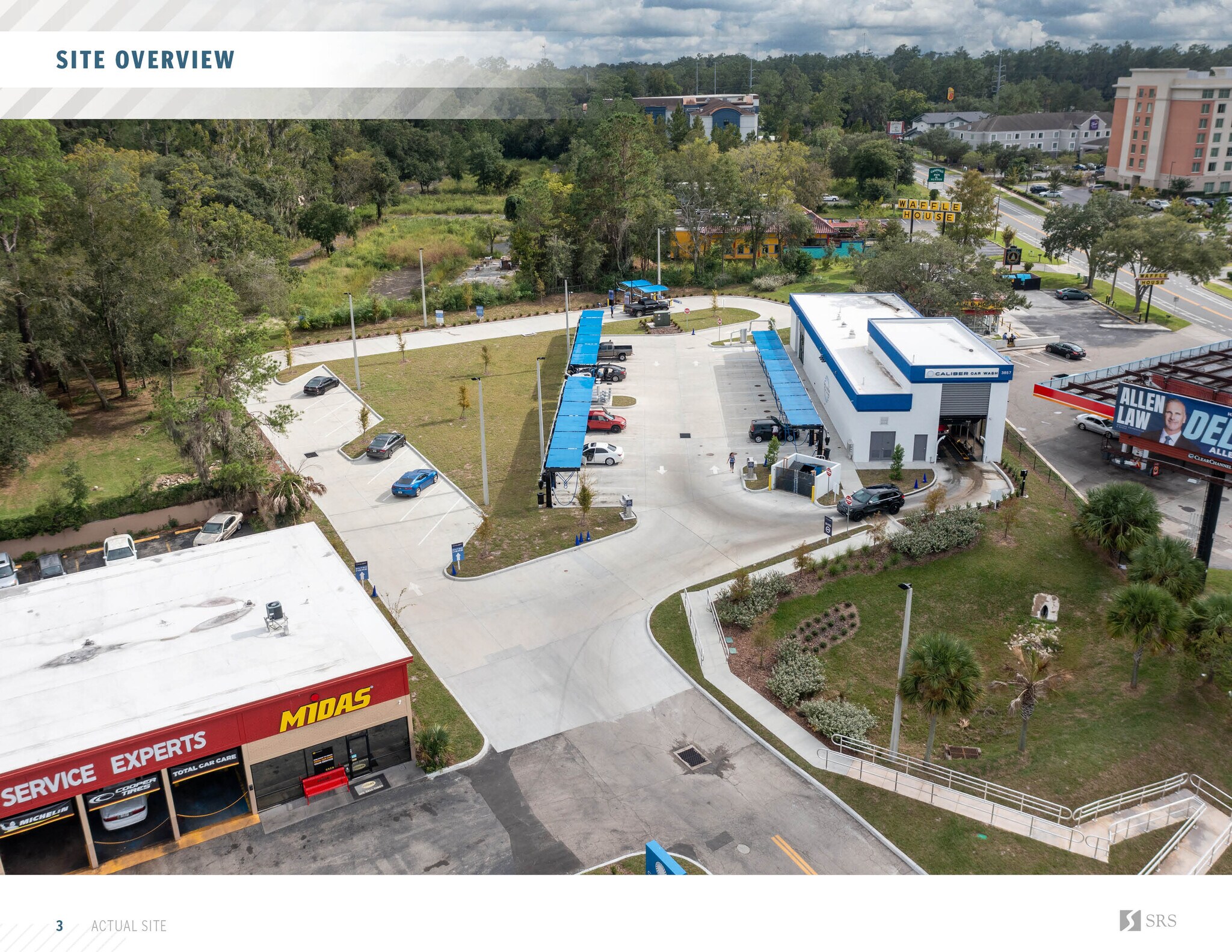 3857 SW Archer Rd, Gainesville, FL 32608 Caliber Car Wash