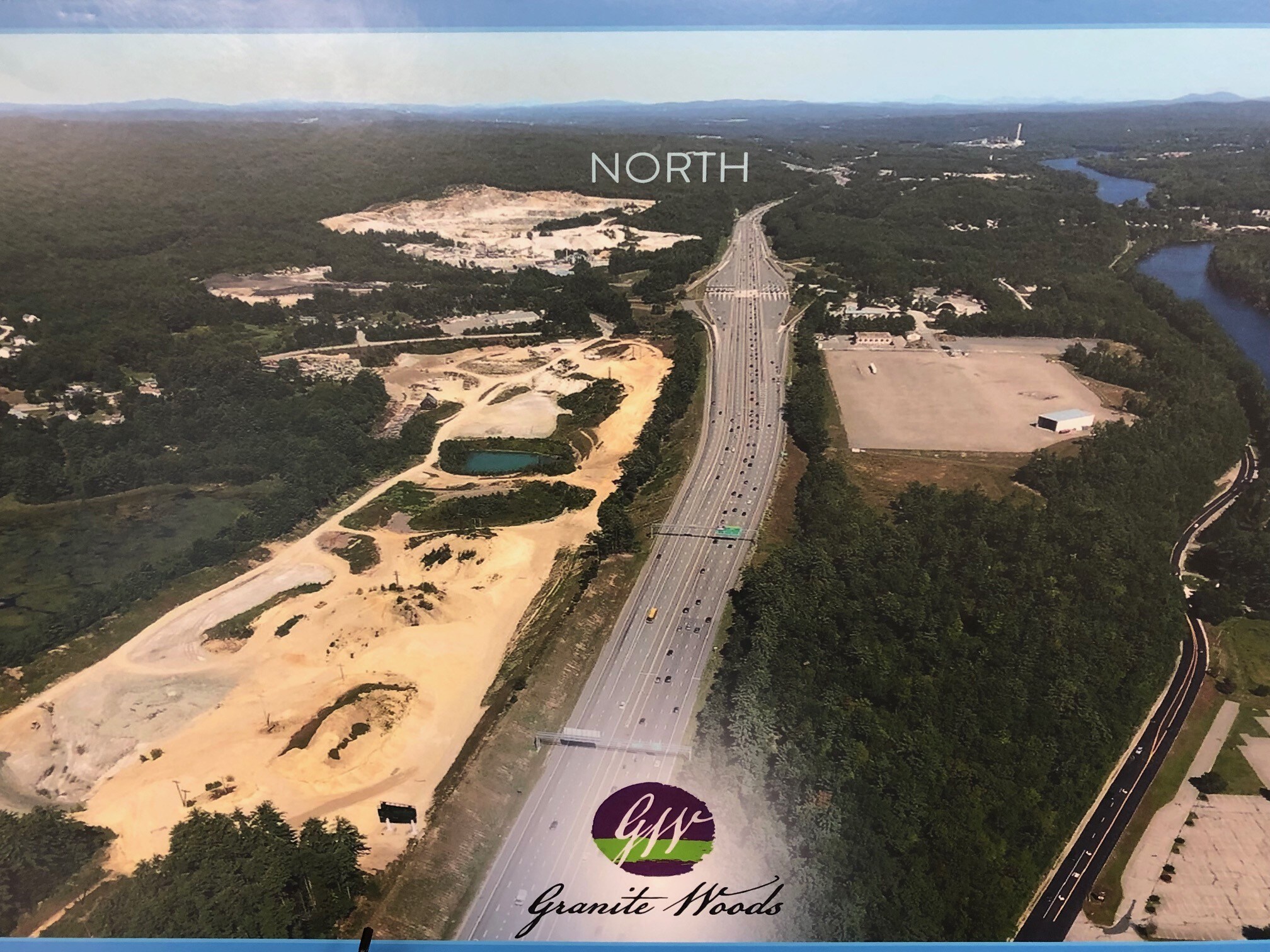 49 Hackett Hill Rd, Hooksett, NH for sale Aerial- Image 1 of 1