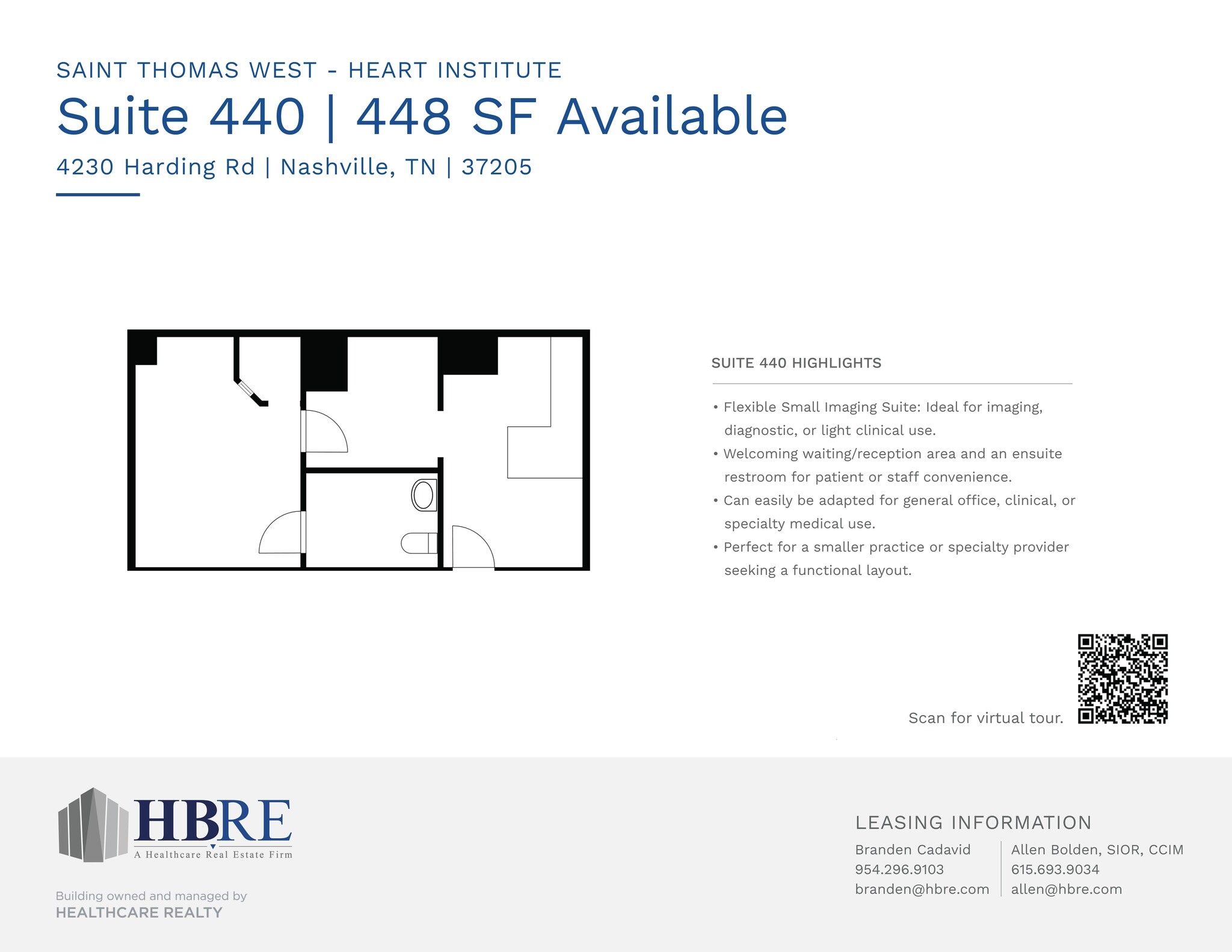 4230 Harding Rd, Nashville, TN for lease Site Plan- Image 1 of 1