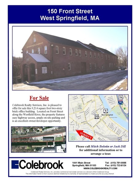 150 Front St, West Springfield, MA for lease - Other - Image 2 of 24