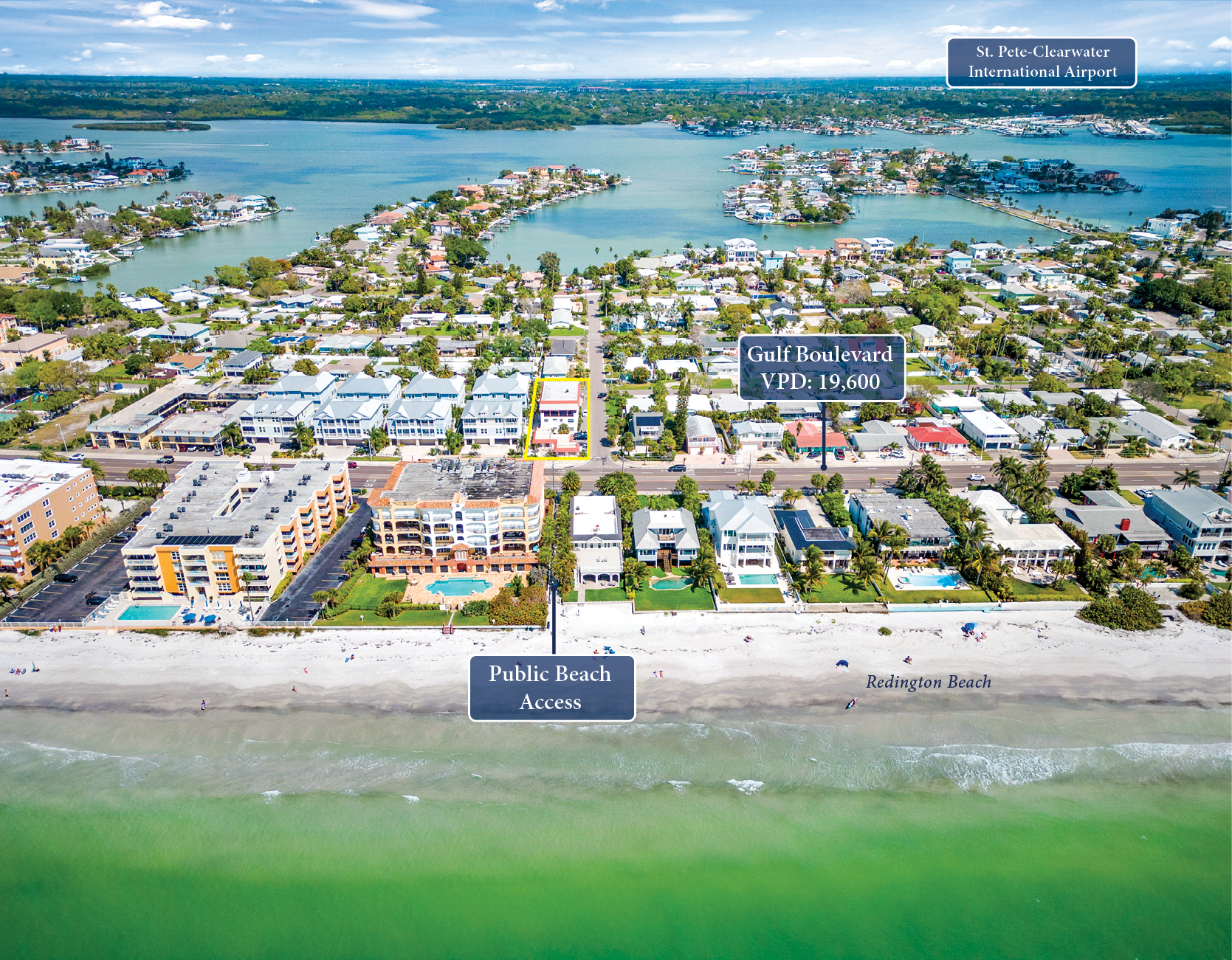 16301 Gulf Blvd, Redington Beach, FL for sale Building Photo- Image 1 of 1