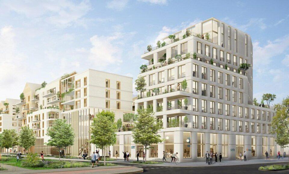 Office in Rouen for lease Building Photo- Image 1 of 4