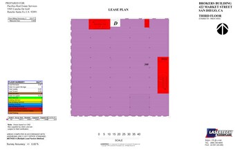 422 Market St, San Diego, CA for lease Site Plan- Image 1 of 1