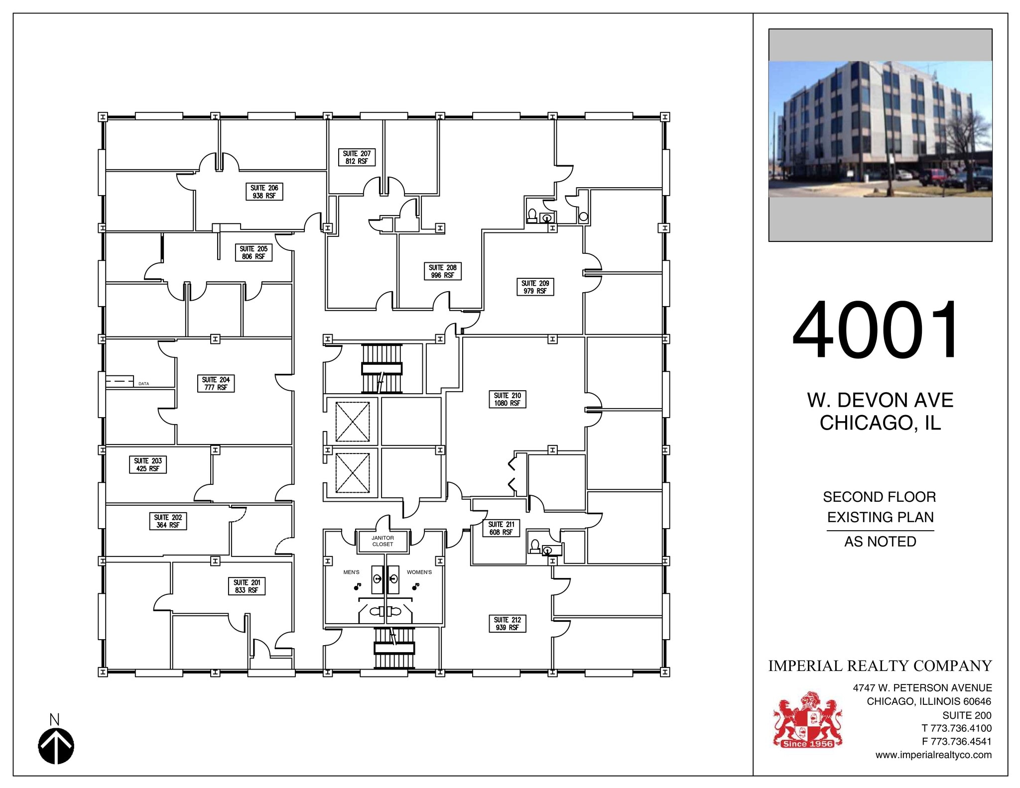 4001 W Devon Ave, Chicago, IL for lease Site Plan- Image 1 of 1