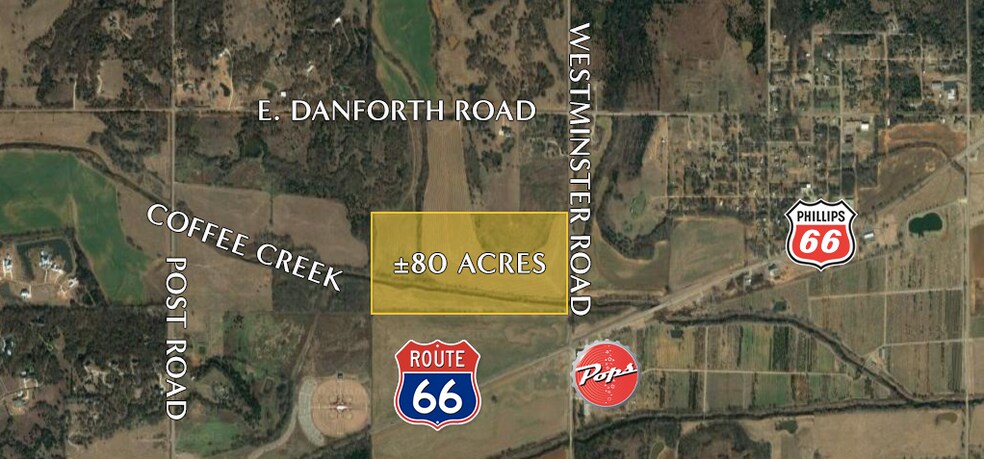 Westminster and Danforth, Arcadia, OK for sale - Building Photo - Image 1 of 1