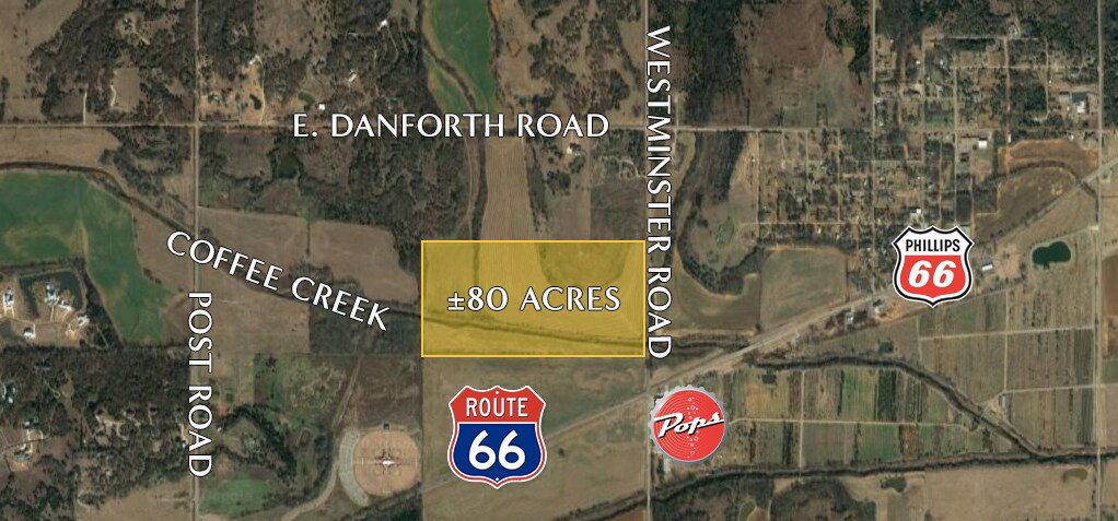 Westminster and Danforth, Arcadia, OK for sale Building Photo- Image 1 of 1