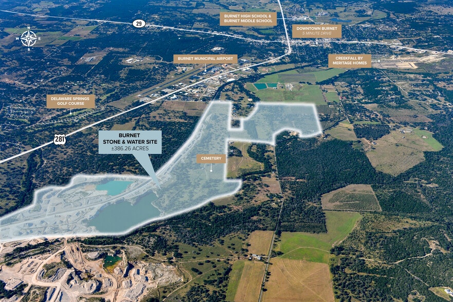 328 County Road 340B, Burnet, TX for sale - Aerial - Image 2 of 4