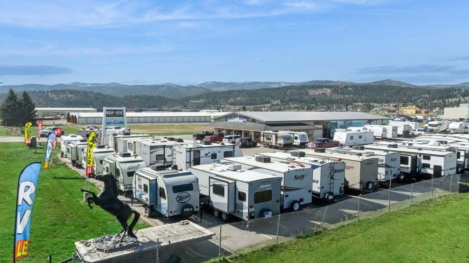 3050 US Highway 93 S, Kalispell, MT for lease - Aerial - Image 1 of 15