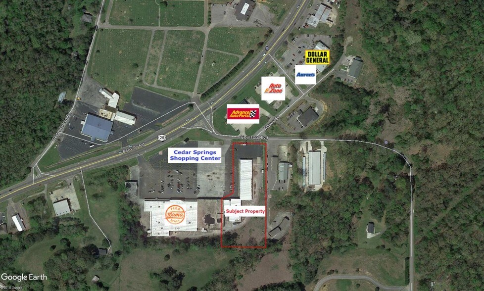 1605-1641 Ashville Rd NE, Leeds, AL for sale - Other - Image 1 of 1