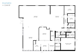 1900 E 7th St, Charlotte, NC for lease Floor Plan- Image 1 of 1