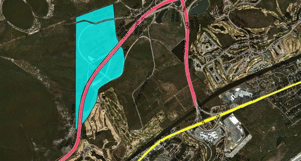 Highway 31 & Water Tower Rd, Longs, SC for sale - Primary Photo - Image 1 of 1