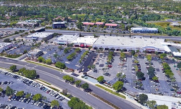 318 N Sunrise Ave, Roseville, CA - AERIAL  map view