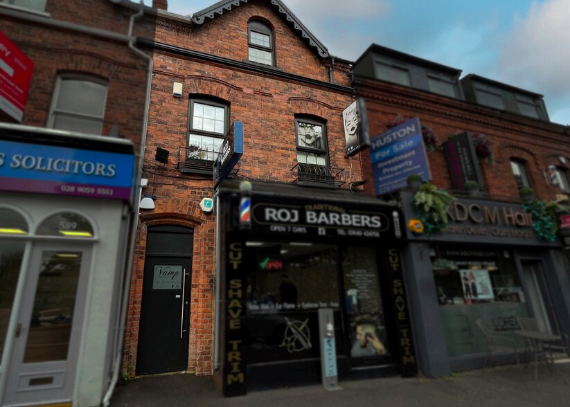 587A-295 Lisburn Rd, Belfast for sale - Building Photo - Image 1 of 1