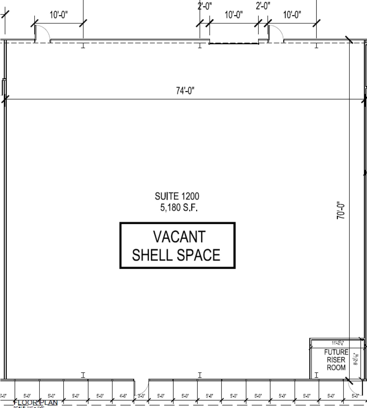568 Springmart Blvd, Brownsville, TX for lease Floor Plan- Image 1 of 1