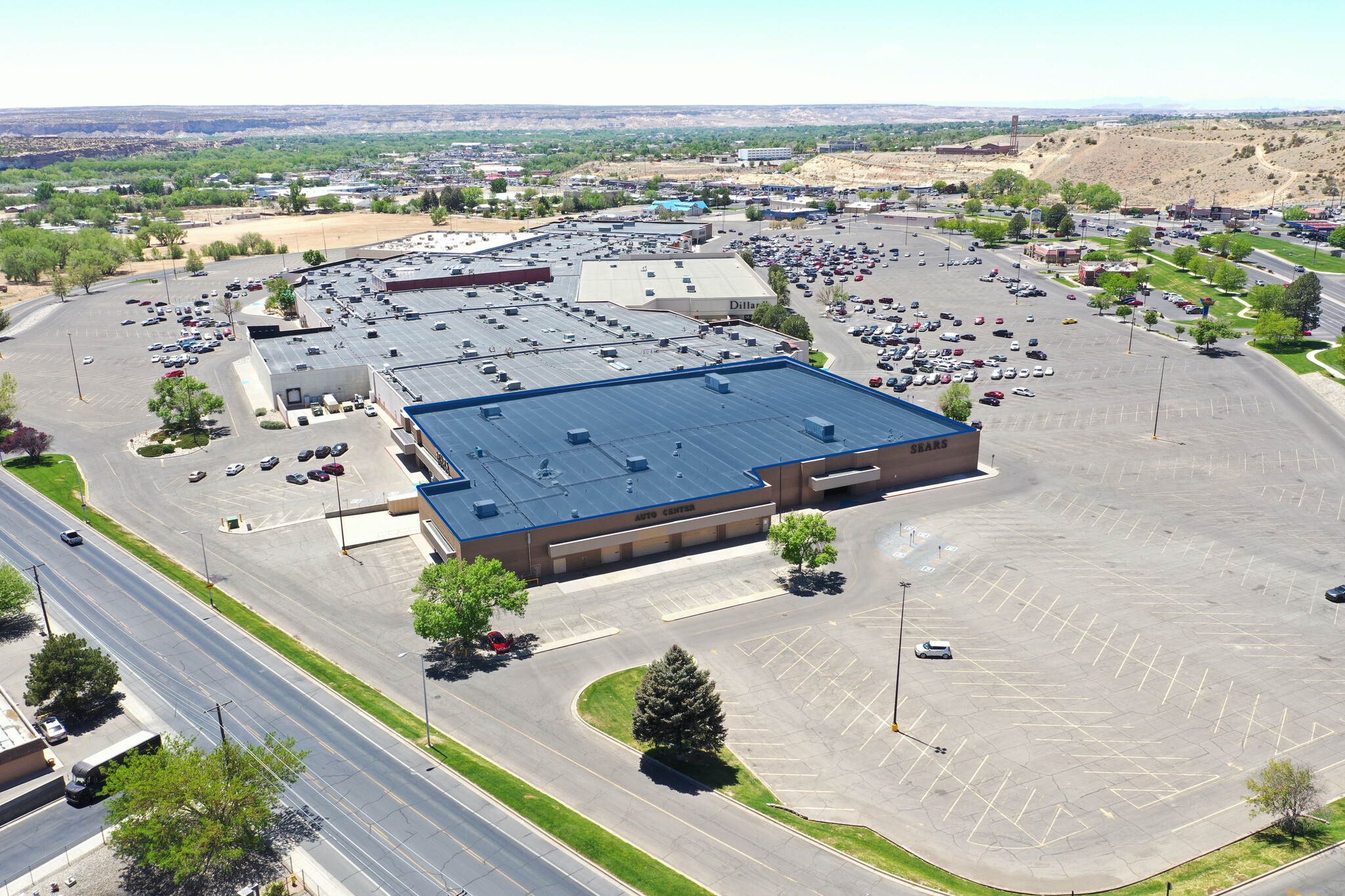 4601 E Main St, Farmington, NM for lease Aerial- Image 1 of 5