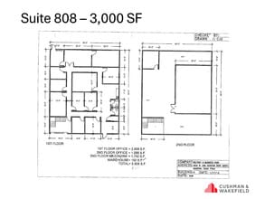 5829 W Sam Houston Pky N, Houston, TX for lease Floor Plan- Image 1 of 1