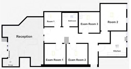 1111 Delafield St, Waukesha, WI for lease Floor Plan- Image 1 of 7