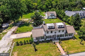 668 Crawford Rd, Cape May, NJ - AERIAL map view