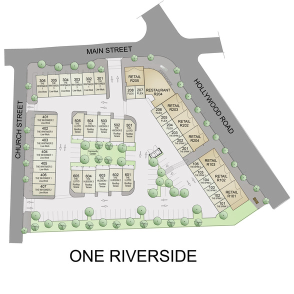 2030 Main St NW, Atlanta, GA for sale - Site Plan - Image 1 of 1