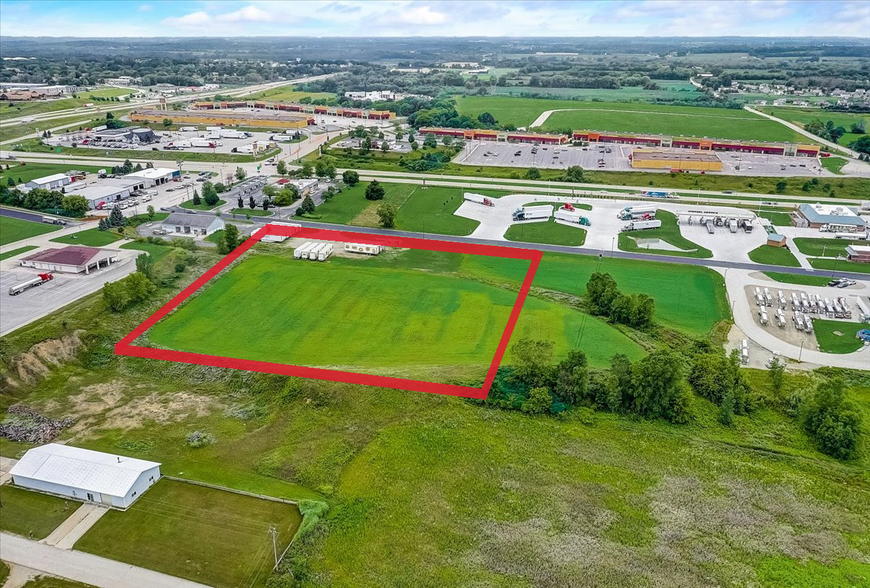 Remmel Drive, Johnson Creek, WI for sale - Aerial - Image 1 of 9