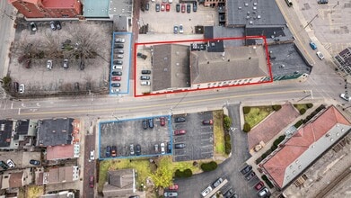 632 Russell St, Covington, KY - AERIAL  map view - Image1