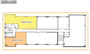 27 Carlton St, Toronto, ON for lease Floor Plan- Image 2 of 2