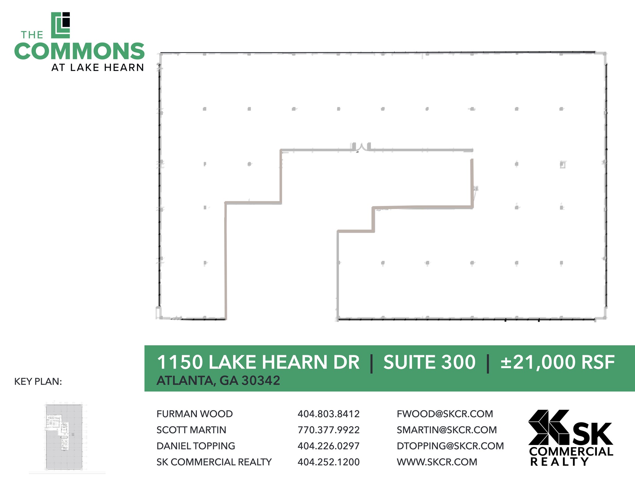 1150 Lake Hearn Dr NE, Atlanta, GA for lease Site Plan- Image 1 of 1