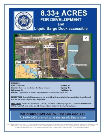 1515 Miller Cut Rd, La Porte, TX for sale - Primary Photo - Image 1 of 1