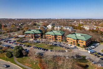 20955 Professional Plz, Ashburn, VA - aerial  map view