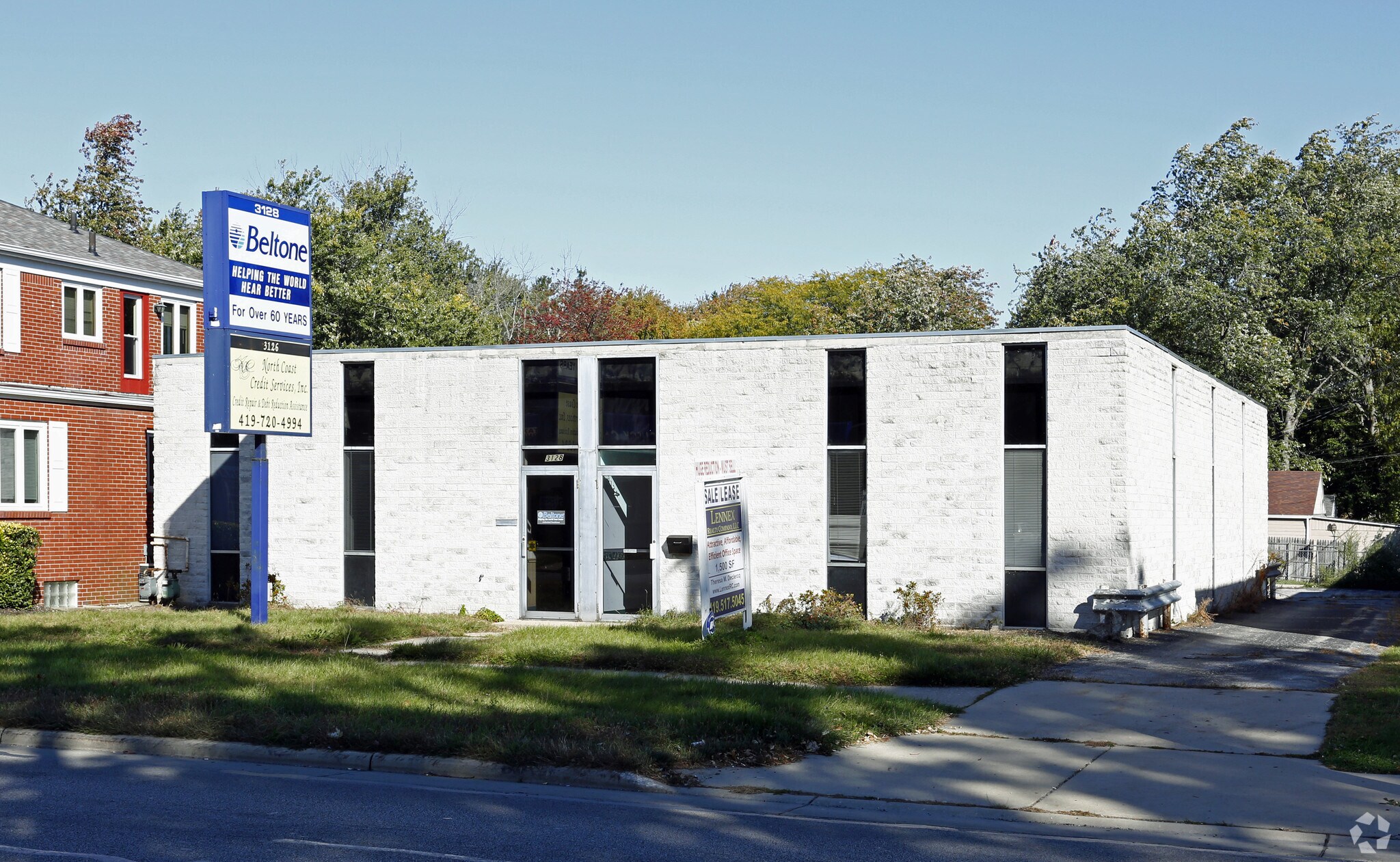 3126-3128 Sylvania Ave, Toledo, OH for sale Primary Photo- Image 1 of 1