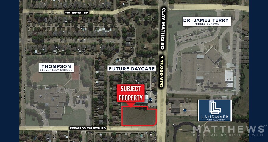 2514 Clay Mathis Rd, Mesquite, TX for sale Building Photo- Image 1 of 1