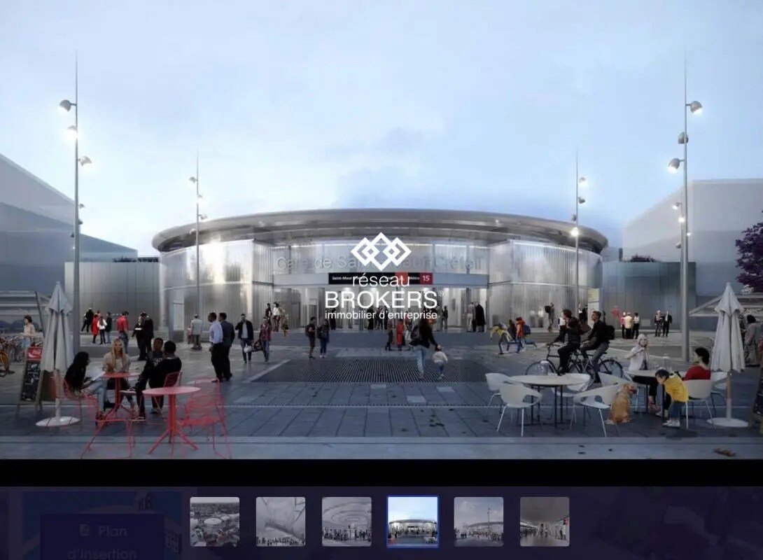 Retail in Saint-Maur-des-Fossés for sale Lobby- Image 1 of 12