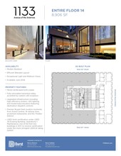 1133 Avenue of the Americas, New York, NY for lease Floor Plan- Image 1 of 1