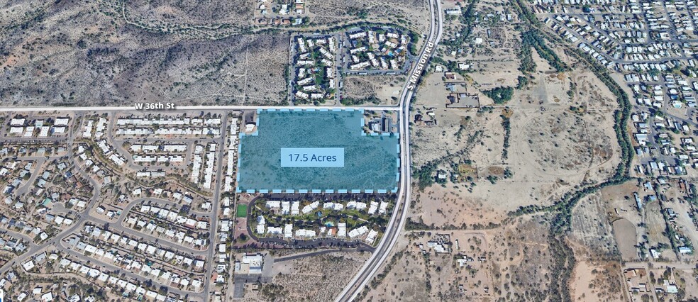 1745 W 36th St, Tucson, AZ for sale - Building Photo - Image 1 of 4