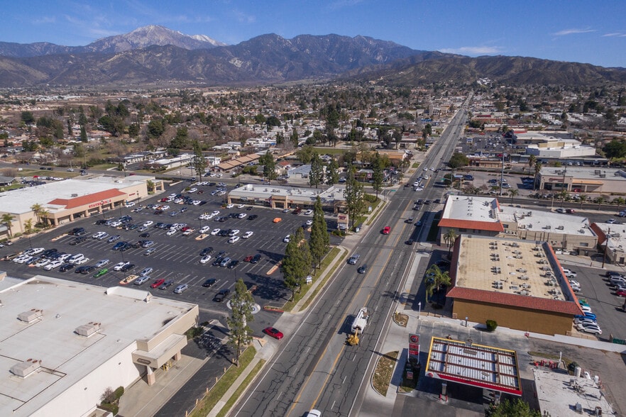34455-34461 Yucaipa Blvd, Yucaipa, CA for lease - Aerial - Image 2 of 2