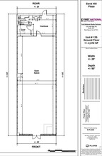 228 S Main St, Newtown, CT for lease Floor Plan- Image 1 of 4