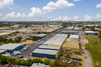 415 E Saint Elmo Rd, Austin, TX - aerial  map view