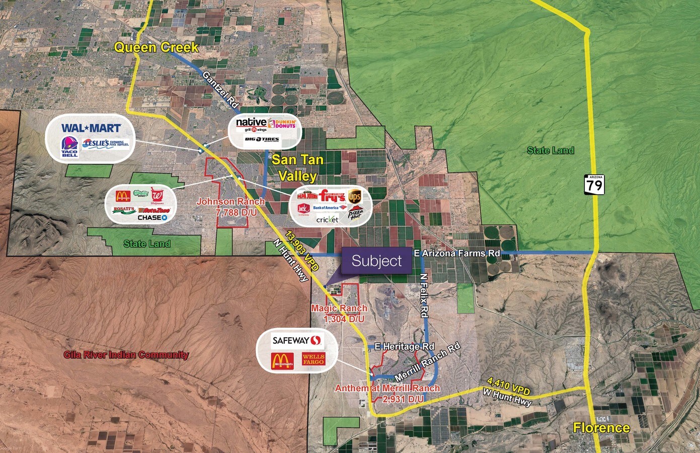 N Hunt Hwy, Florence, AZ 85132