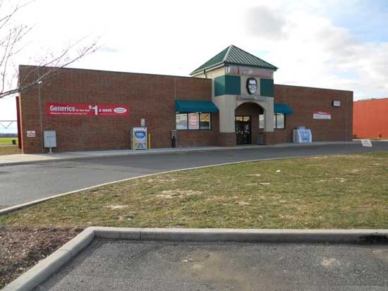 9537-9577 Bridgeville Center Rd, Bridgeville, DE for lease - Primary Photo - Image 1 of 2