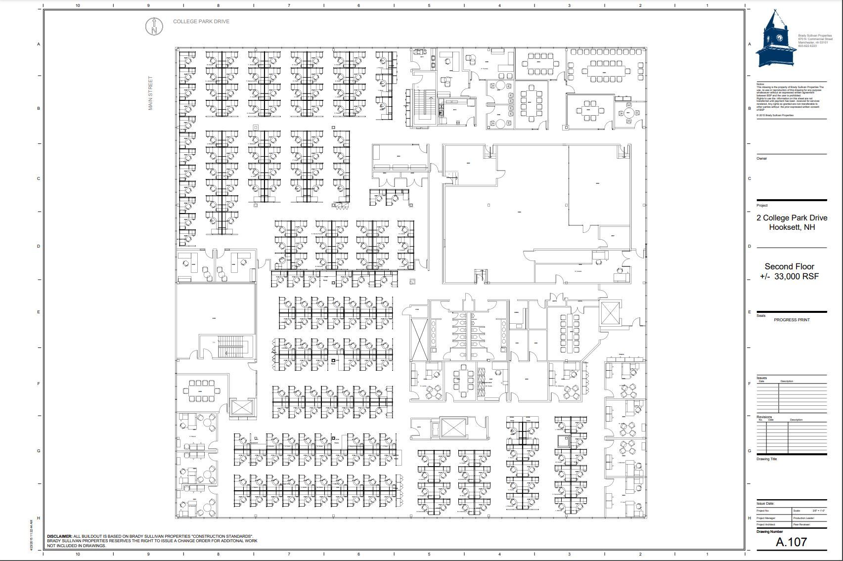 2 College Park Dr, Hooksett, NH for lease Floor Plan- Image 1 of 1