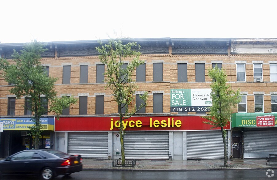 5648 Myrtle Ave, Ridgewood, NY for sale - Building Photo - Image 1 of 1