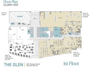 6301 Glenwood St, Overland Park, KS for sale Floor Plan- Image 1 of 1