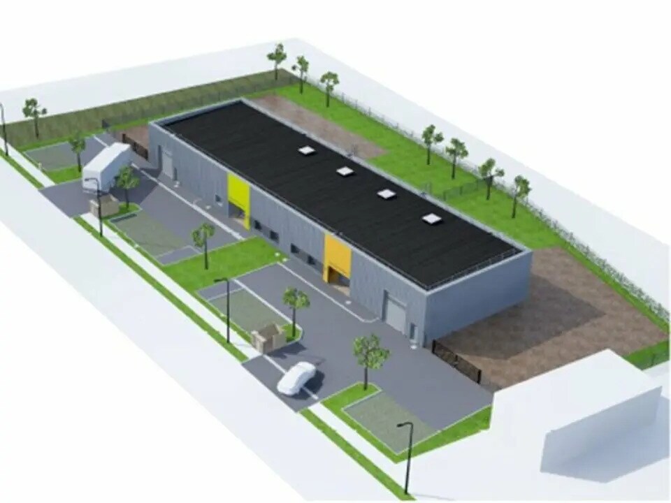 Industrial in Sarceaux for lease Building Photo- Image 1 of 3