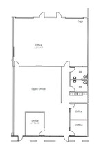 5673 W Las Positas Blvd, Pleasanton, CA for lease Floor Plan- Image 1 of 1