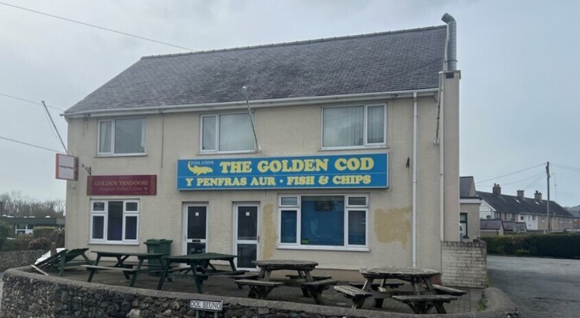 1-2 Beuno Buildings, Bontnewydd for sale - Primary Photo - Image 1 of 1