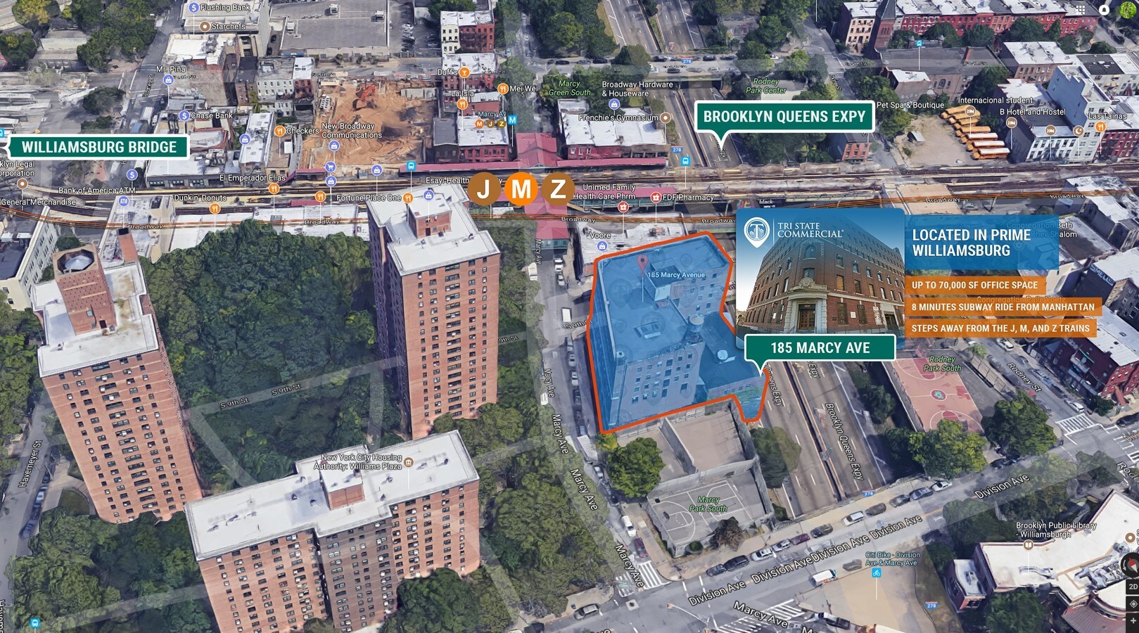 185 Marcy Ave, Brooklyn, NY 11211 Office for Lease