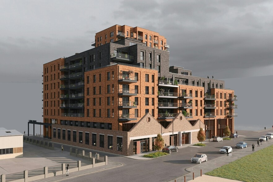 53 Glengall Rd, London for lease - Building Photo - Image 3 of 4