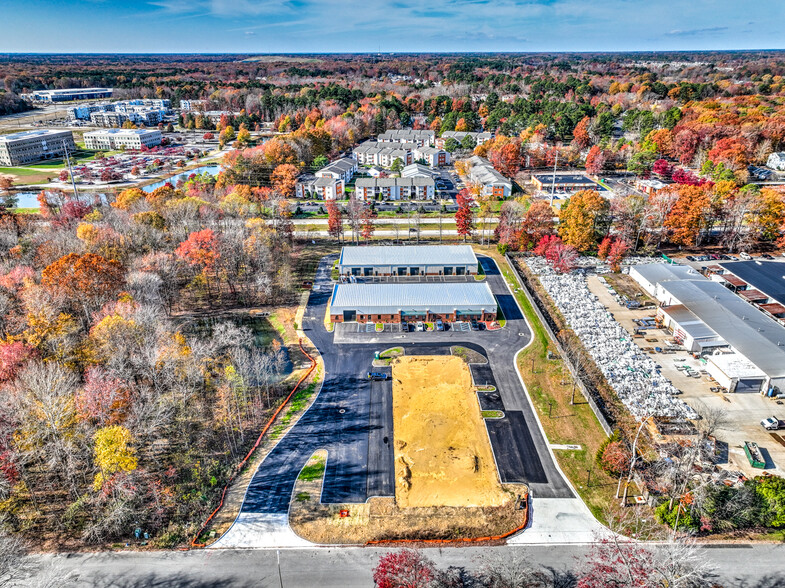 104 Research Dr, Hampton, VA for lease - Aerial - Image 3 of 3