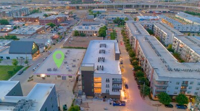 401 Bryan Ave, Fort Worth, TX - AERIAL  map view